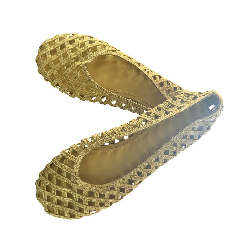 mango NATURAL FIBER BALLET FLATS - Picture 7 of 11